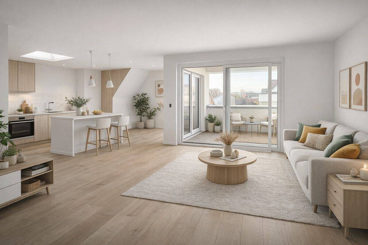 SONNENVERWÖHNT & STILVOLL – IHR NEUES ZUHAUSE IM DACHGESCHOSS, 74177 Bad Friedrichshall