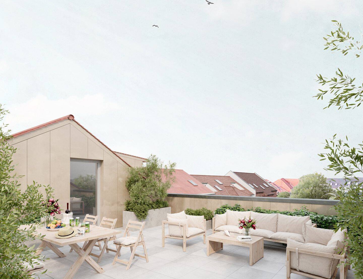 Großzügige 2 Zimmer-Wohnung * KFW 40 und QNG, 4318 Leipzig (Anger-Crottendorf Sellerhausen-Stünz)