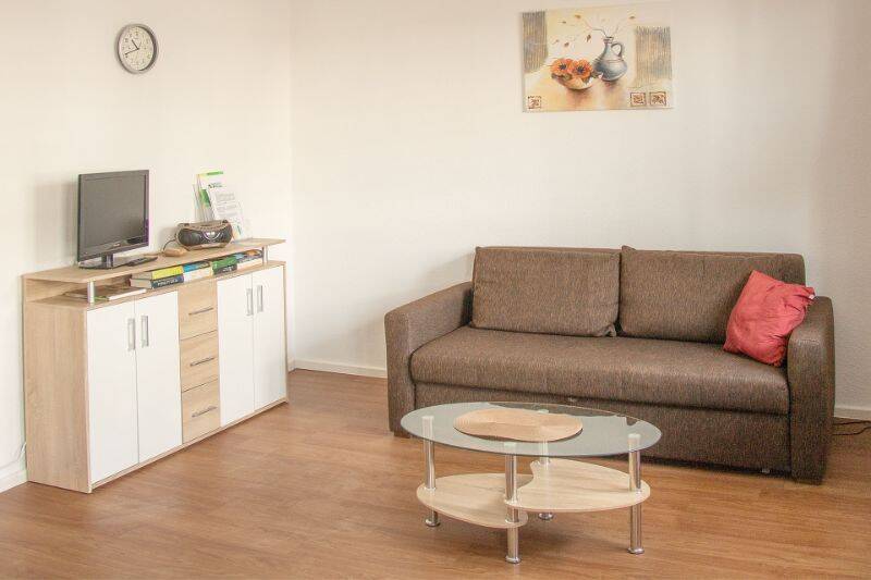 Nachnutzer gesucht! Tolle Möblierte 2-Raumwohnung in der Innenstadt., 6112 Halle (Saale)