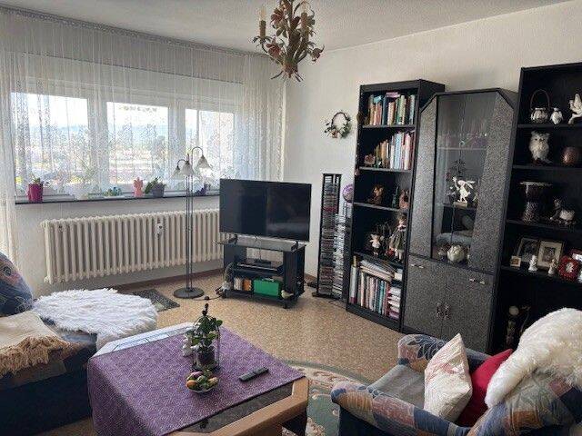 Schöne 2-Zimmer-Wohnung in gepflegtem Mehrfamilienhaus, 76437 Rastatt