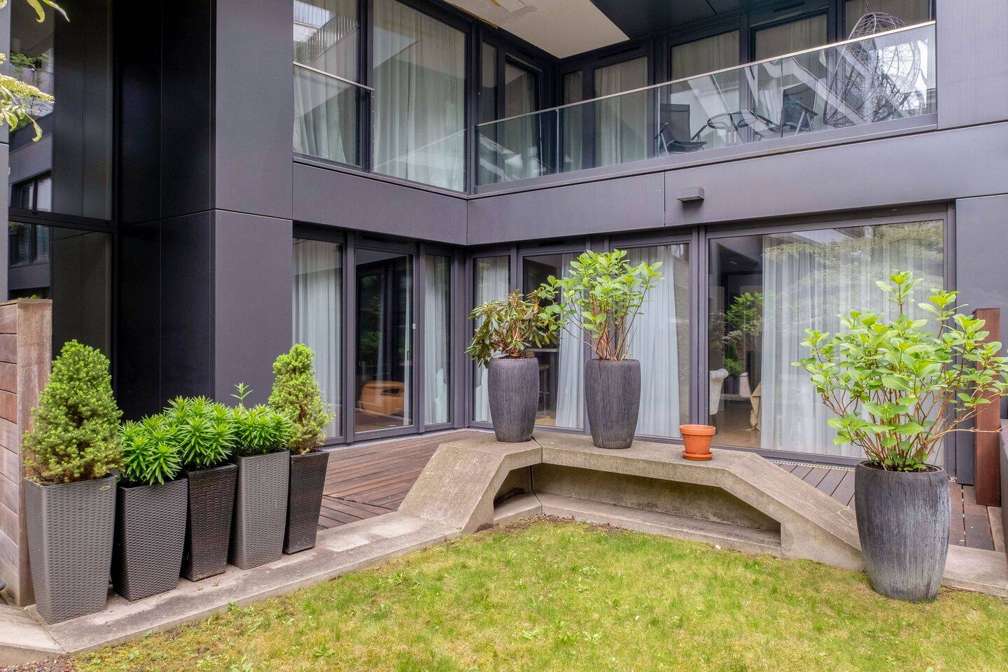 Ruhig gelegene Wohnung mit Terrasse in Mitte, 10115 Berlin (Mitte Wedding)