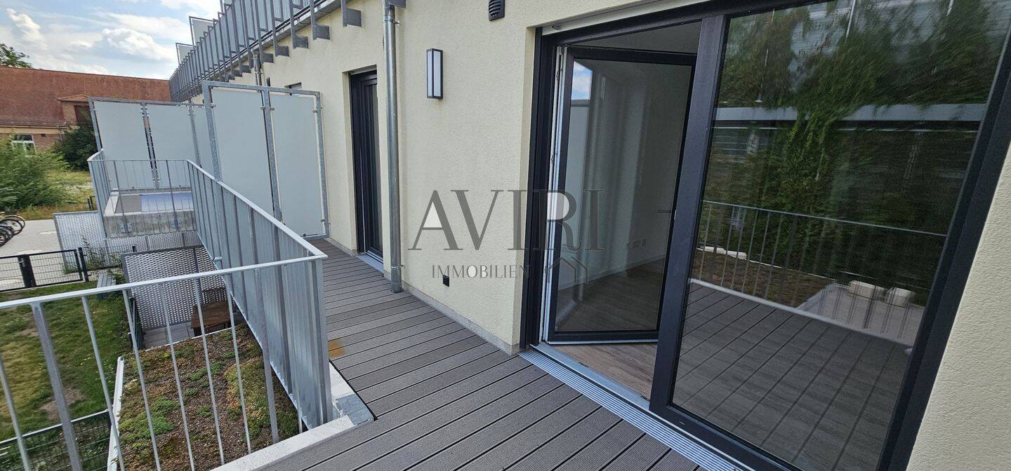 2-Zimmer-Apartment mit schönem Balkon – Bereit für Ihren Erstbezug!, 96052 Bamberg (Bamberg Gartenstadt Hirschknock Kramersfeld)