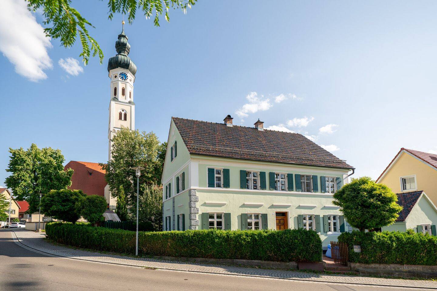 Liebevoll renoviertes Haus – mit Garten, Denkmalschutz & Ausbaupotential, 89284 Pfaffenhofen a.d. Roth