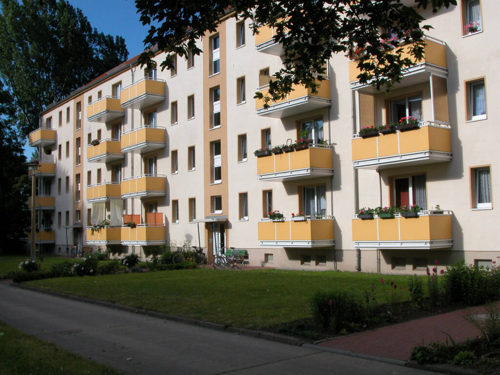 2-Raum-Wohnung mit Balkon – Wohnen im Geiseltal, 6242 Braunsbedra