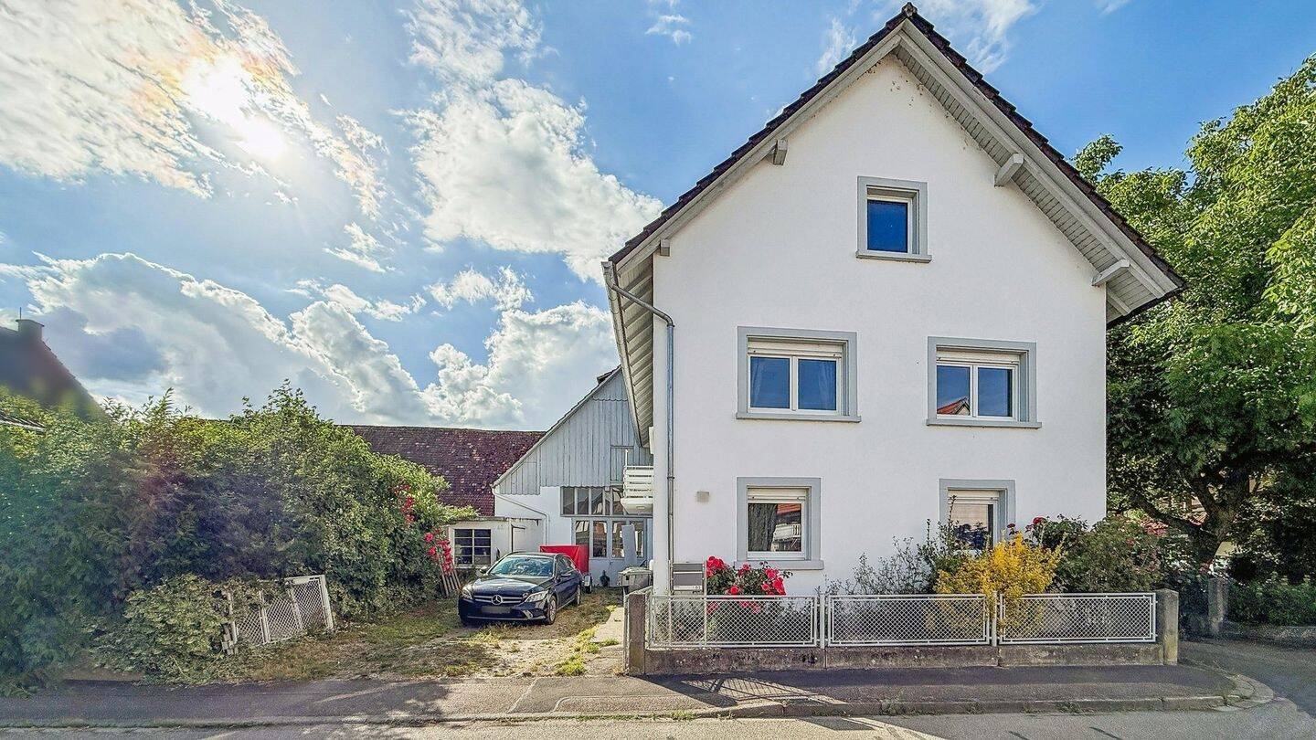 Perfekt für Macher: Zuhause mit großzügiger Scheune, 77866 Rheinau