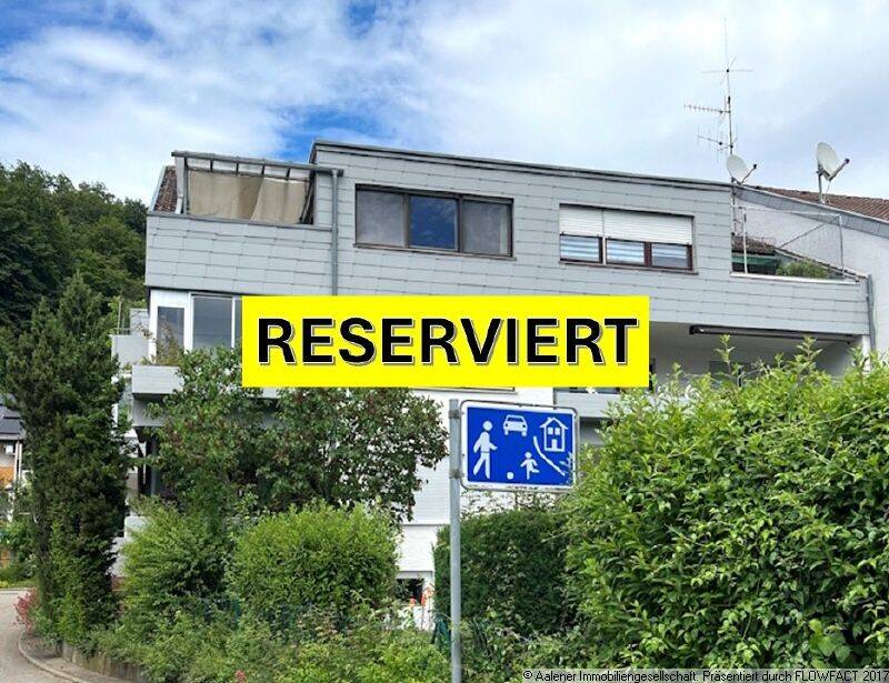 RESERVIERT! 4-Zimmer-Wohnung mit 2 Balkonen in Aalen-Unterkochen, 73432 Aalen