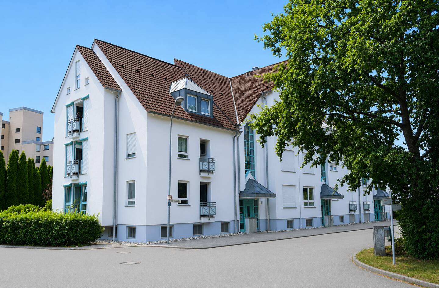Sehr schöne und helle 3-Zimmer-Wohnung in Kurparknähe, 97980 Bad Mergentheim