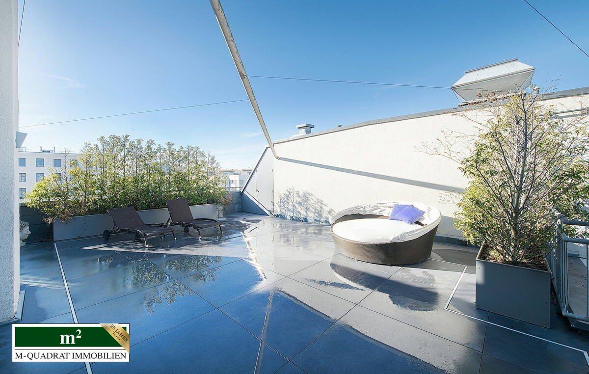 Luxuriöses Understatement! Penthousewohnung  über zwei Etagen mit großer Dachterrasse