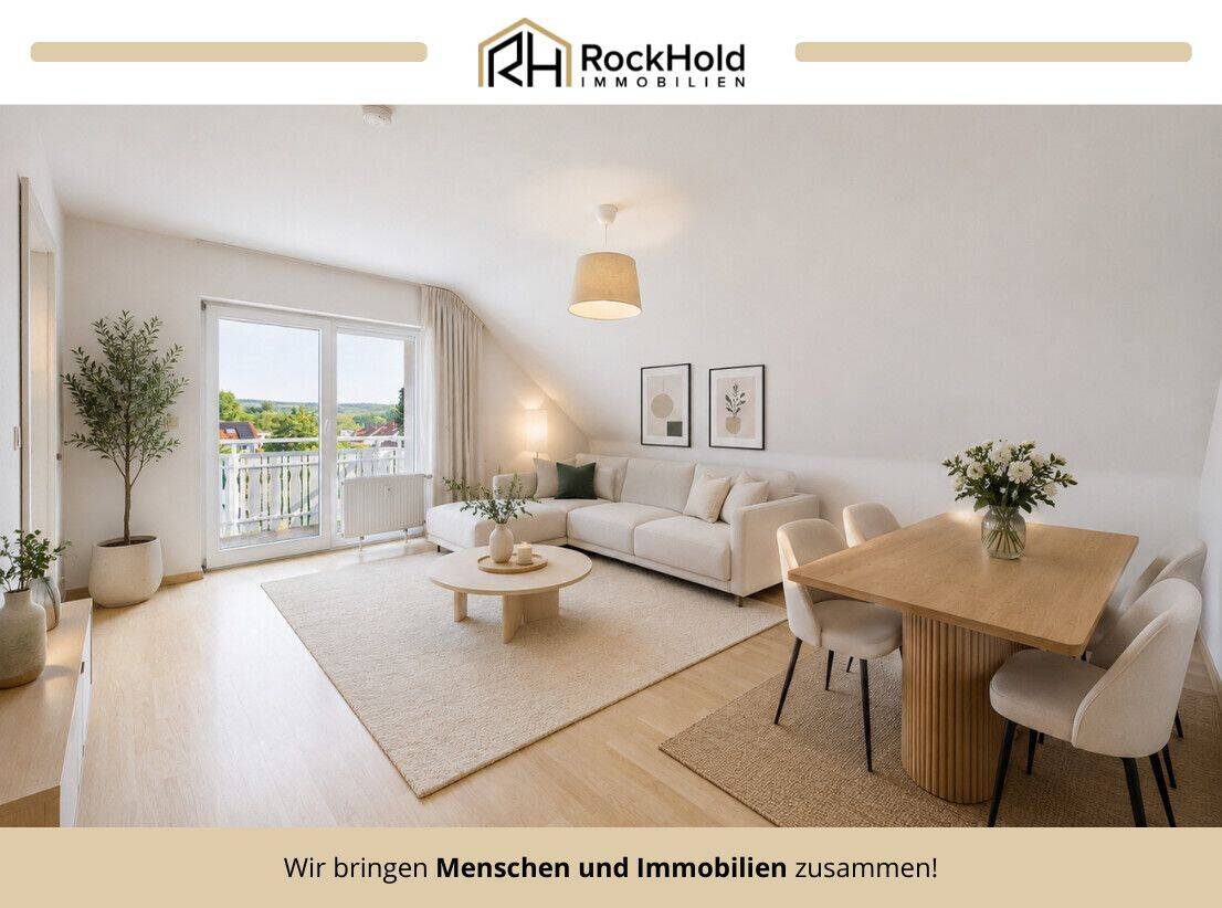 4-Zimmer-Dachgeschosswohnung in energetisch saniertem Wohnhaus, 76669 Bad Schönborn