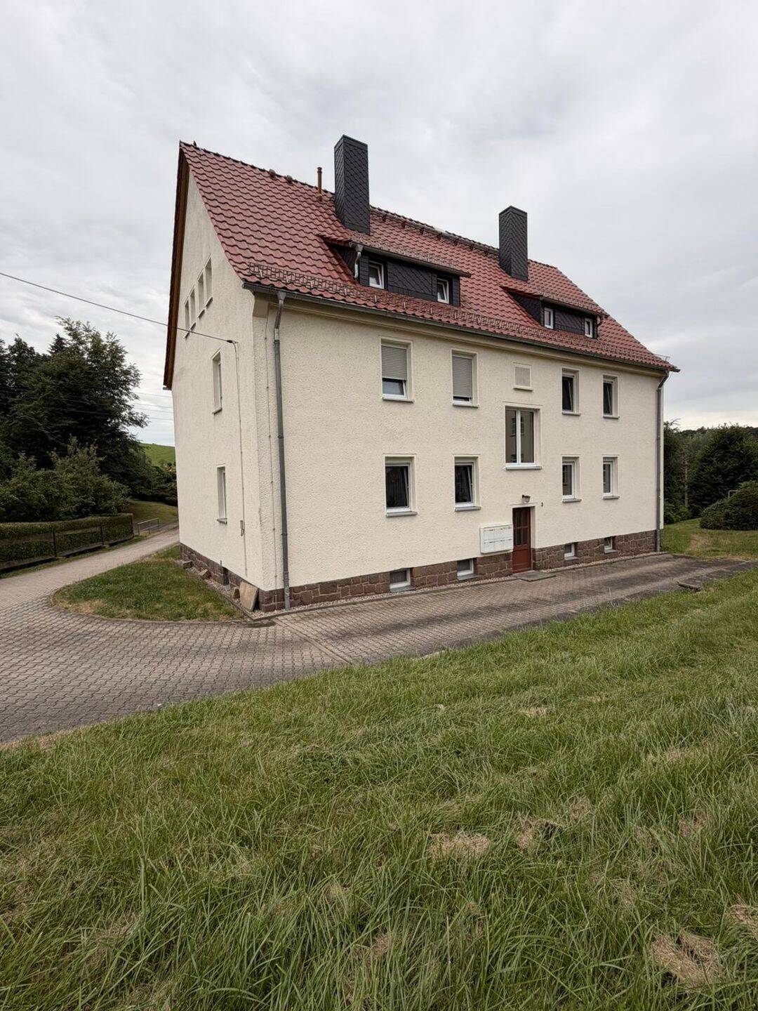 Gepflegte moderne 3 Raum Wohnung im schönen Zschopautal, 9661 Rossau