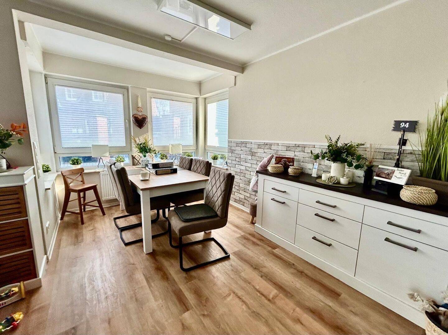 Zentrale 4-Zimmer-Wohnung mit Garten, 48291 Telgte
