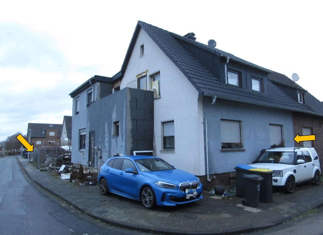 Schönes Zweifamilienhaus in 50126 Bergheim-Glesch, 50126 Bergheim
