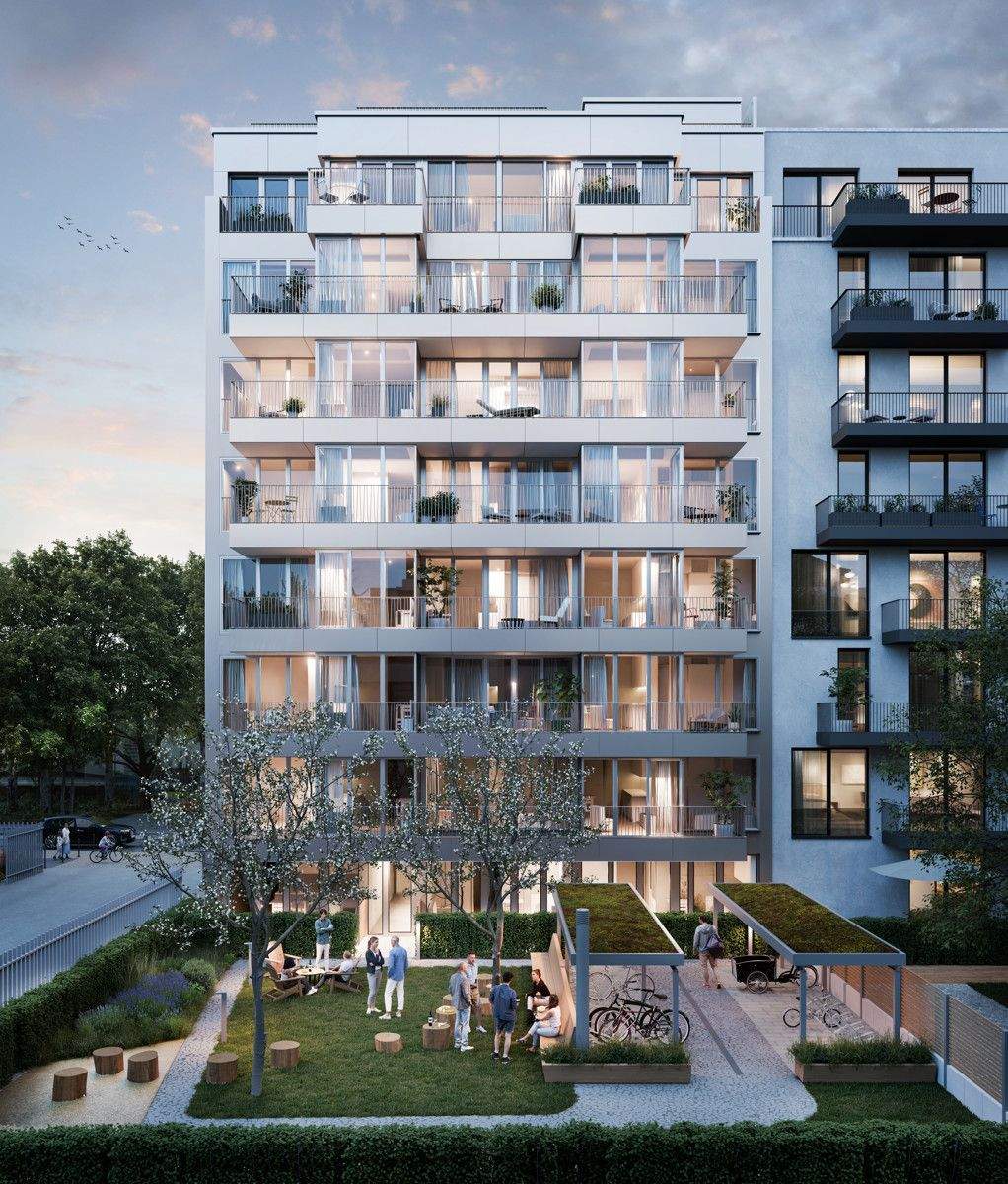 PROVISION GESCHENKT: Elegantes Studio-Apartment nahe BND & Charité