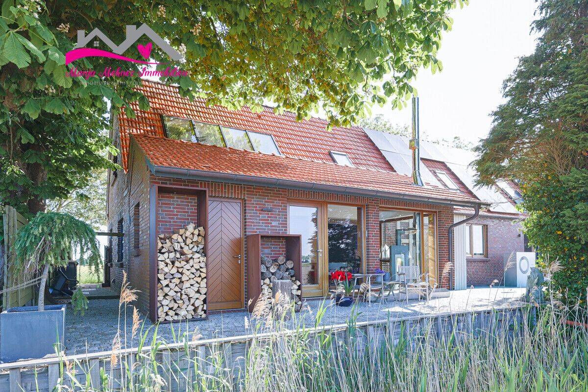 Ein Zuhause am Meer – exklusives Wohnen direkt hinter dem Nordseedeich, 26434 Wangerland