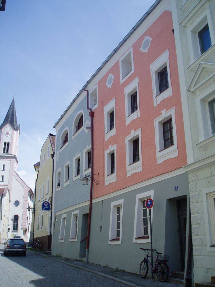 Passau-Innstadt: 1-Zimmer-Studenten-Appartement, 94032 Passau (Altstadt Haidenhof-Nord Haidenhof-Süd Innstadt)