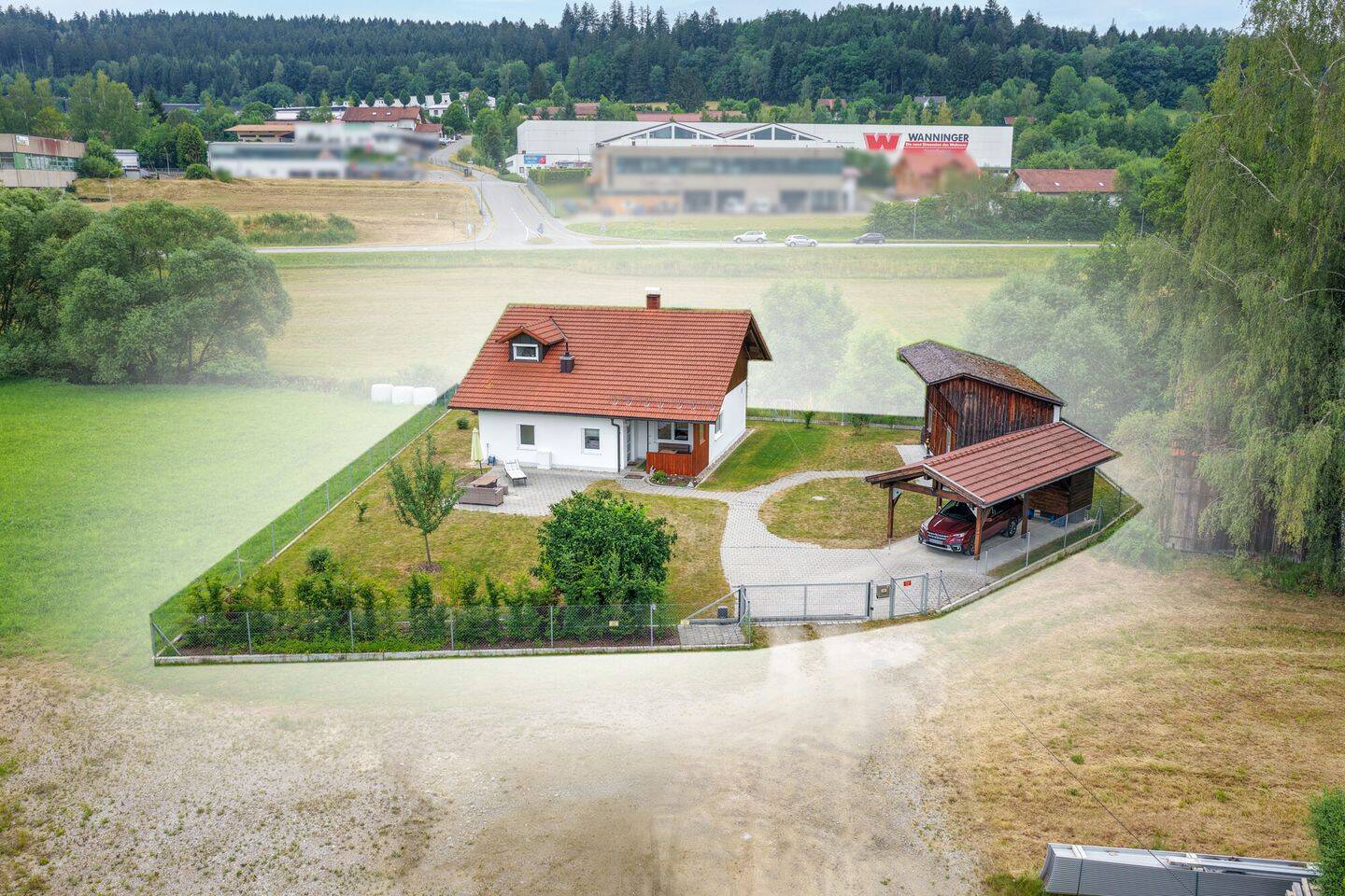Ihr Zuhause am Ortsrand von Bad Kötzting mit Scheune und Carport, 93444 Bad Kötzting