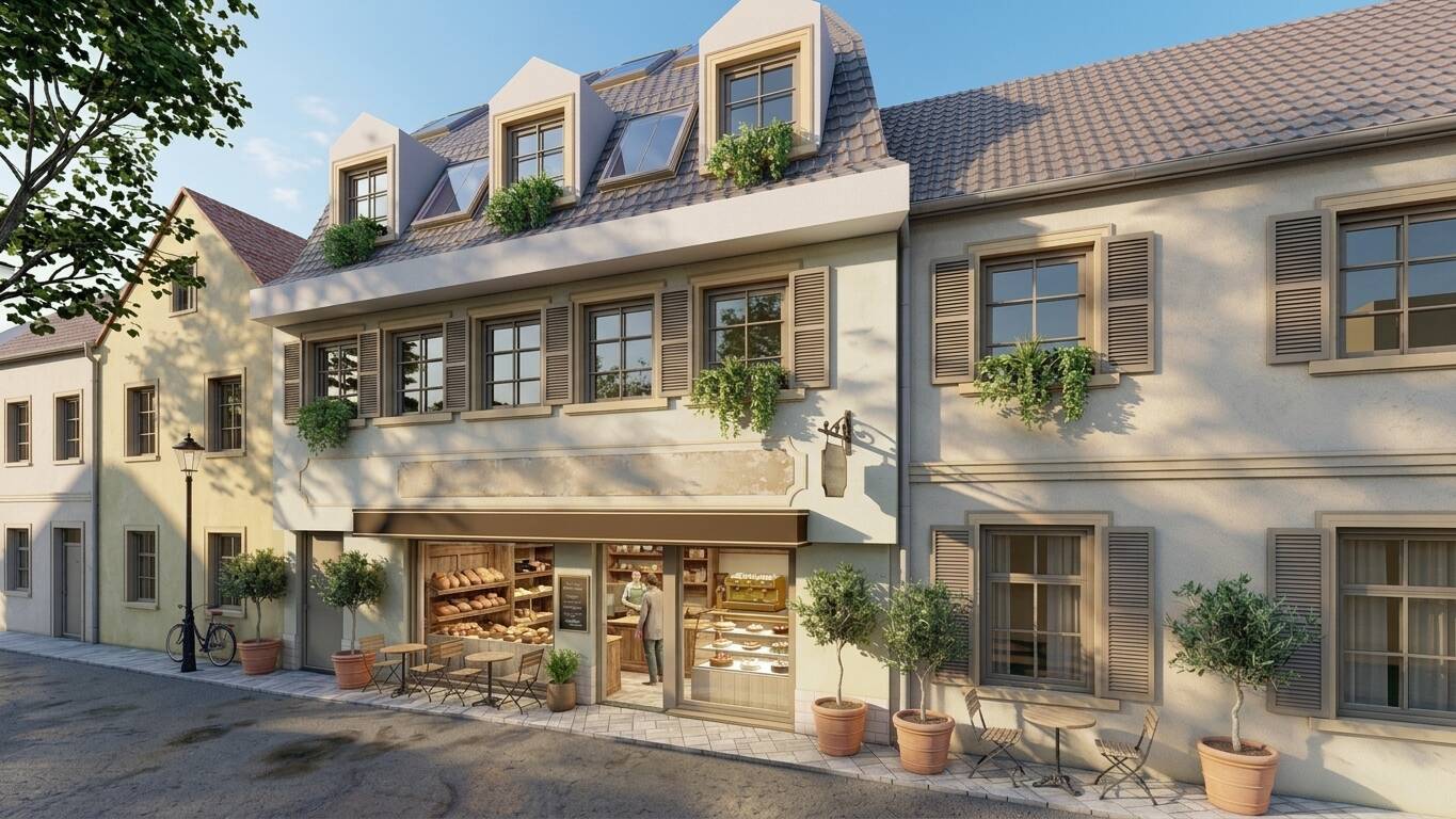 Vorankündigung: Unkel-Altstadt – Stilvolle Eigentumswohnung für Pärchen, 53572 Bruchhausen