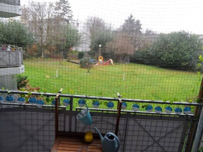 Bonner Norden ansprechende gut geschnittene 2 Zimmer Wohnung mit Balkon zur Gartenseite, Personenaufzug, TG-Stellplatz, 53117 Bonn (Auerberg Buschdorf Graurheindorf Zentrum Castell)