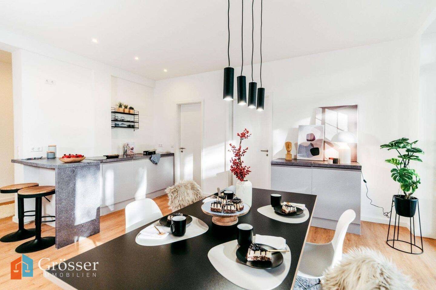 Modernes Wohnen mit Garten – top modernisierte 3-Zimmer-Wohnung auf ca. 95 m², 75177 Pforzheim (Katharinenthalerhof Eutingen Nordstadt Nordweststadt Oststadt)