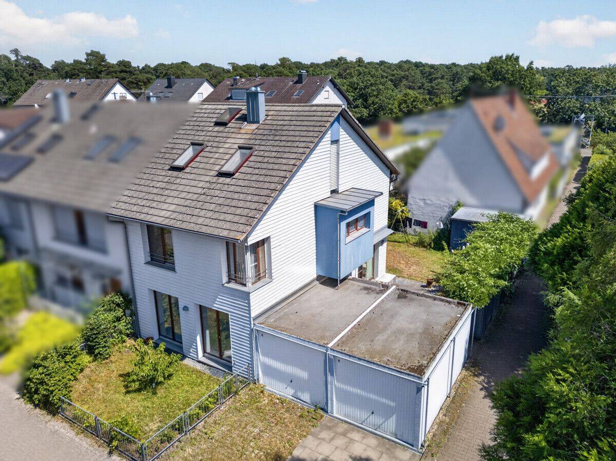 Sonniges Holzhaus-Glück in Neureut, 76149 Karlsruhe (Neureut Nordstadt)