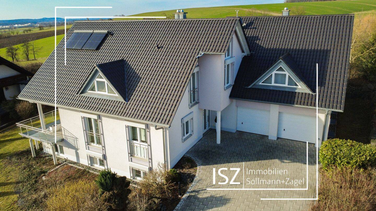 Unternehmervilla in Buttenheim- Stilvoll, exklusiv, einzigartig, 96155 Buttenheim