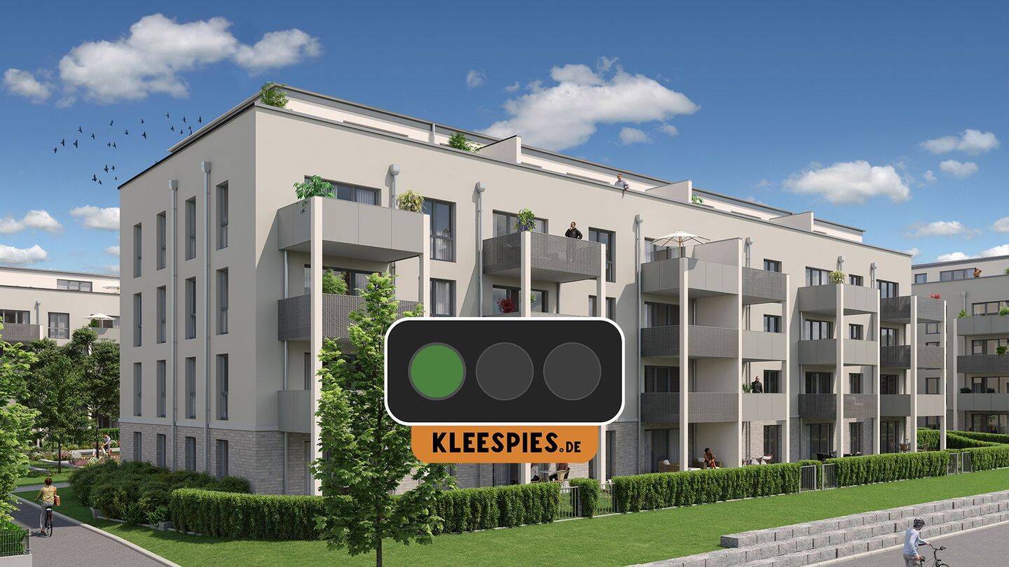 70% verkauft: Penthouse-Luxus: 3 Zi. im Staffelgeschoss mit Dachterrasse (KfW55), 65795 Hattersheim am Main