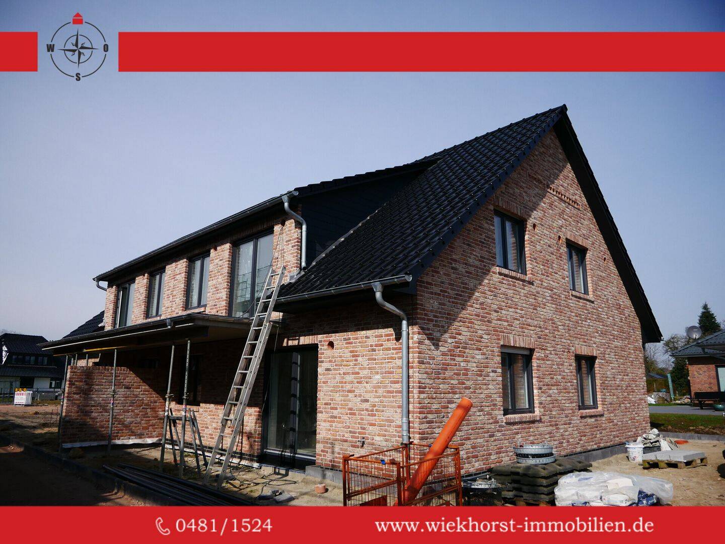 Energieeffizient und Barrierefrei| 3-Zimmer EG-Neubauwohnungen nahe der Heider Kreistannen, 25746 Heide