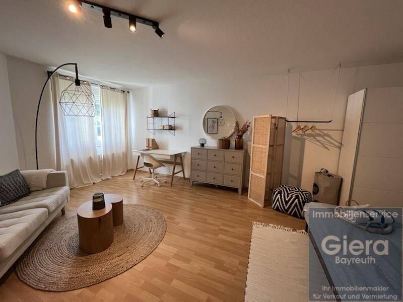 1-Zimmer-Wohnung in zentraler Stadtlage, 95444 Bayreuth (Altstadt City Gartenstadt Kreuzstein Neue Heimat)