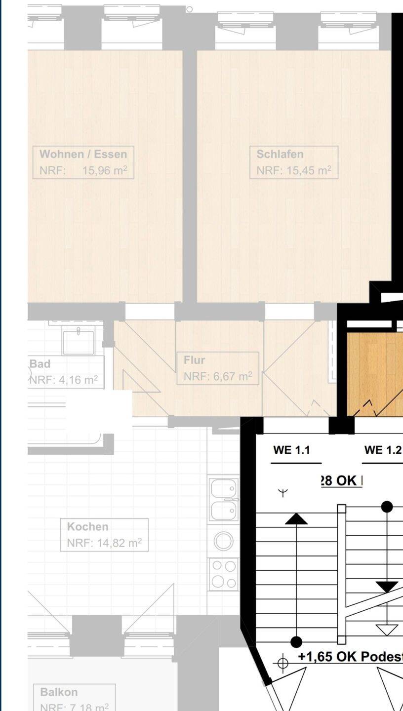2 Zimmer Wohnung, 4159 Leipzig (Lützschena-Stahmeln Möckern Wahren)