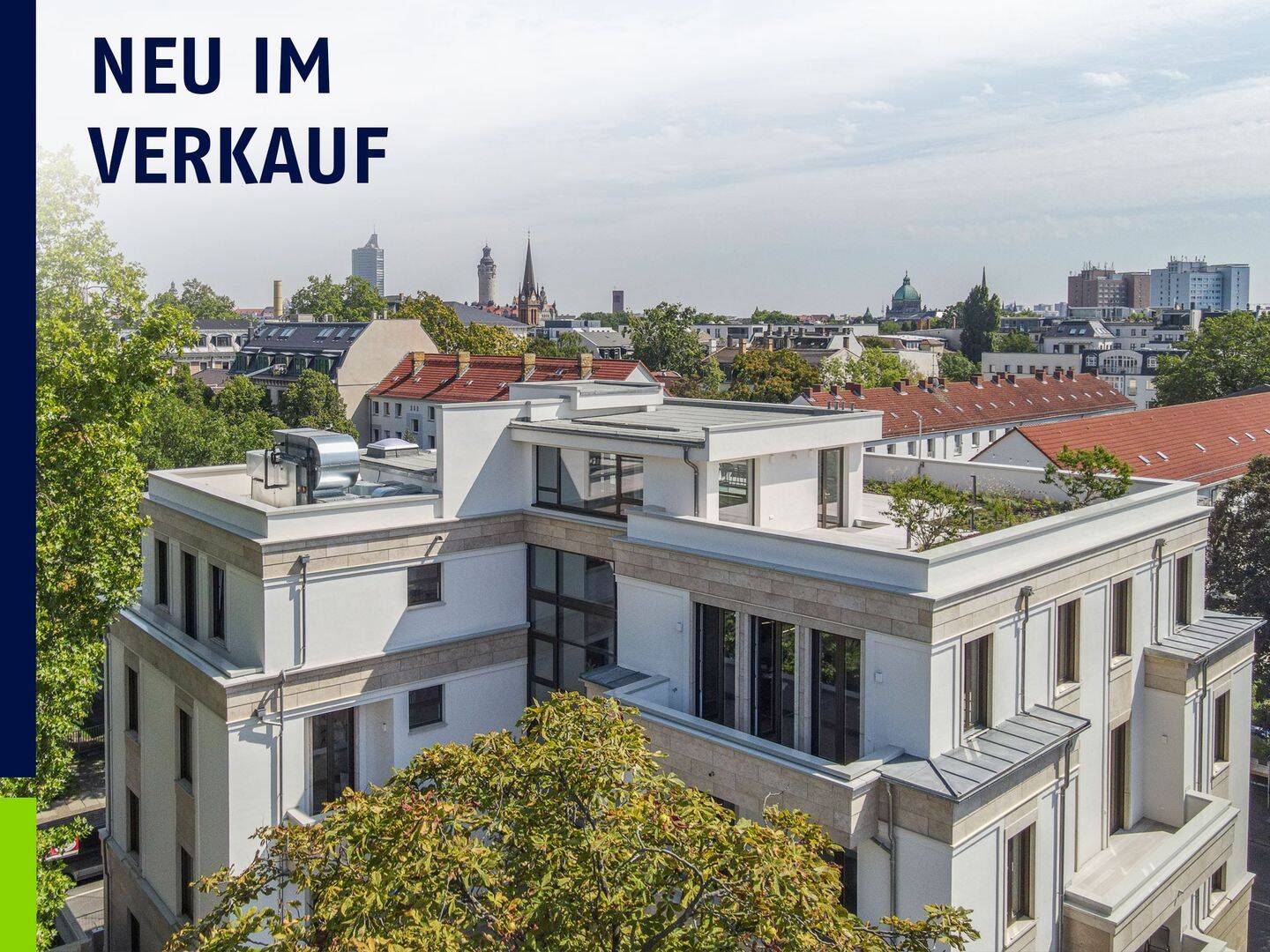 4-Zimmer | Terrasse | ca. 114 m² | Graphisches Viertel in Leipzig, 4103 Leipzig (Zentrum Zentrum-Ost Zentrum-Südost)