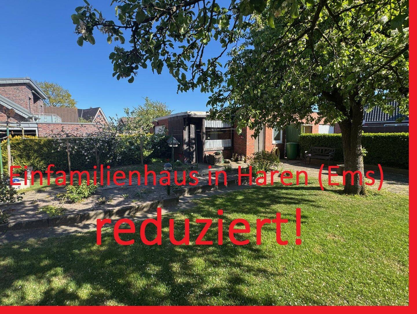 Einfamilienhaus mit viel Potenzial in toller Wohnlage von Haren (Ems), 49733 Haren (Ems)