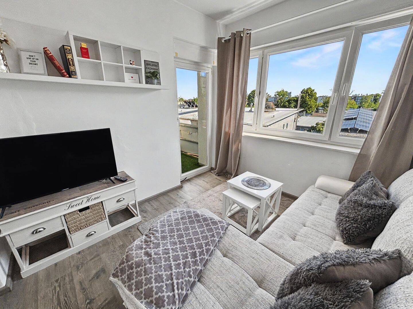 ERBBAU: Schnuckelige 1-Zimmer-Wohnung mit pfiffiger Aufteilung in Augsburg – Hochfeld, 86159 Augsburg (Antonsviertel Hochfeld Innenstadt Universitätsviertel)