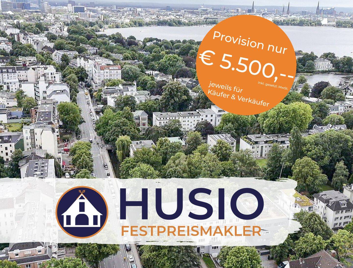 Stilvolles Design trifft auf eine der begehrtesten Wohnlagen Hamburgs – Cityappartement Uhlenhorst