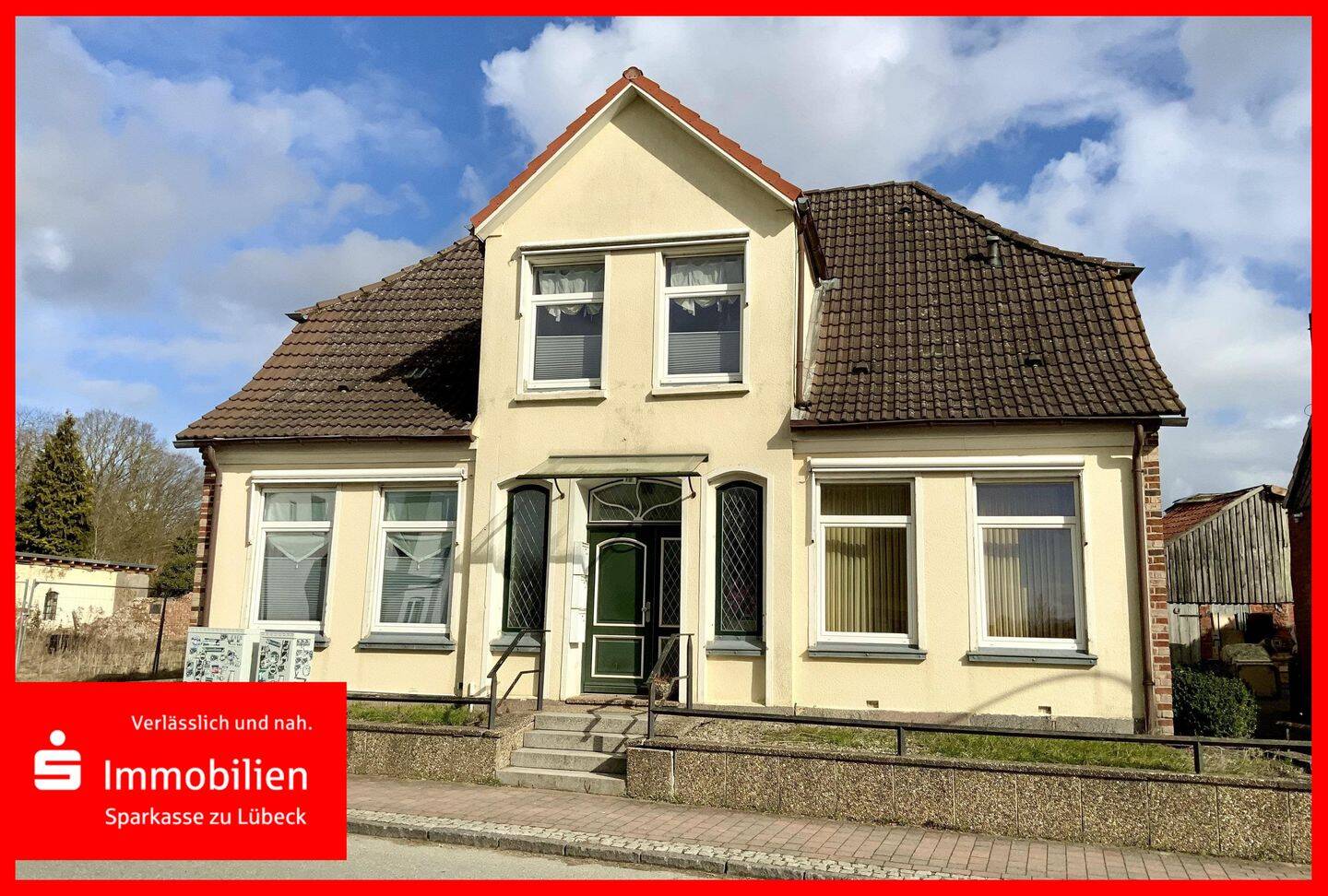 Mehrfamilienhaus mit 3 Wohneinheiten, 23623 Ahrensbök