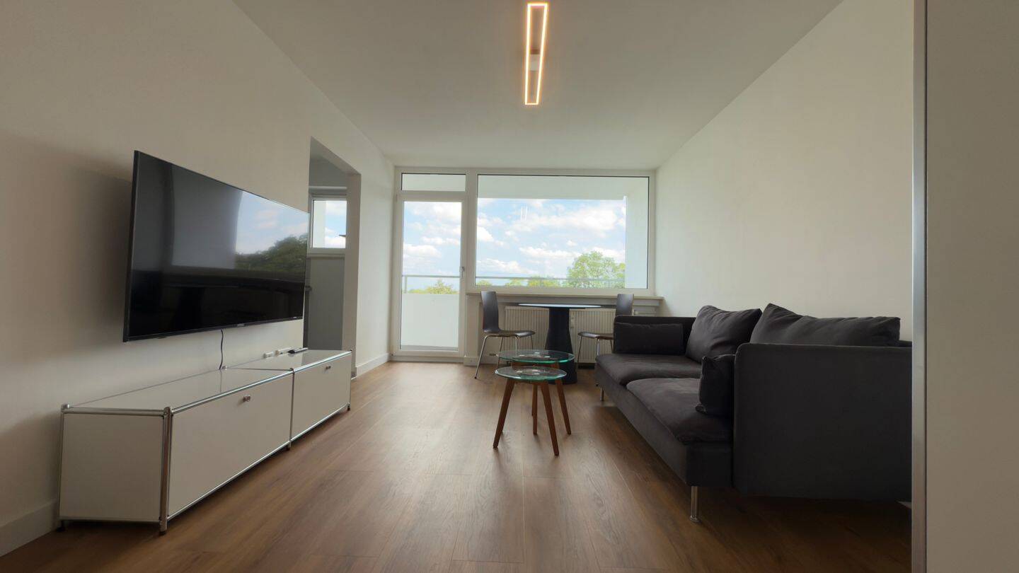Möblierte 1-Zimmer-Wohnung Zentrums- und AUDI und THI Nähe mit Blick ins Grüne/ idealer Zweitwohnsitz!, 85057 Ingolstadt (Ingolstadt)