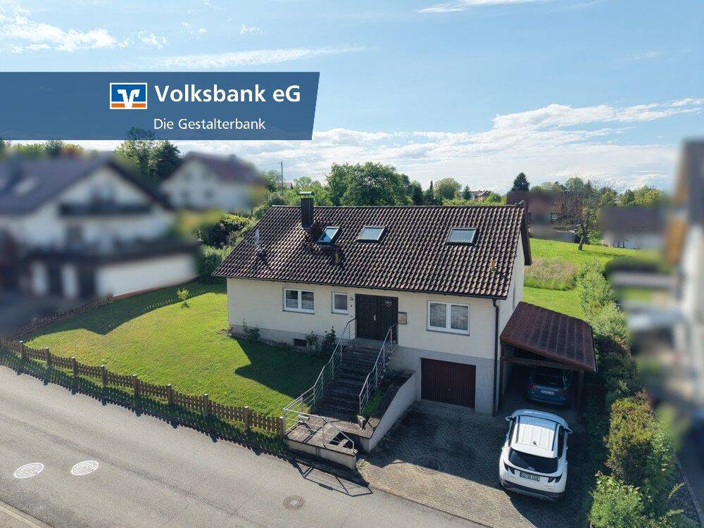 ***Solides Ein- bis Zweifamilienhaus in ruhiger Ortsrandlage von Sasbach***, 77880 Sasbach