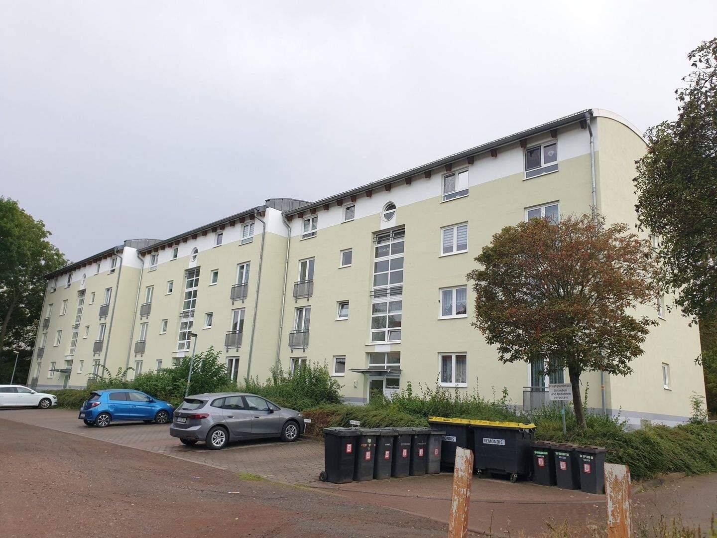 Helle 2-Raum-Wohnung mit Balkon, 99867 Gotha