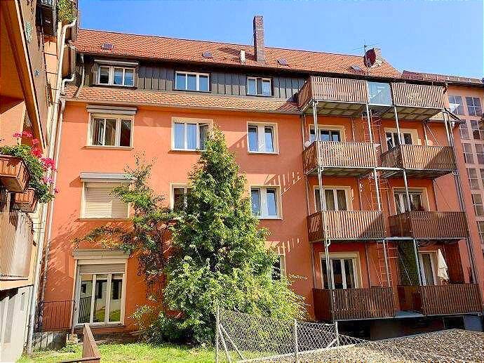NEU! 2 Zimmer Wohnung – Nähe Hauptmarkt – EBK, Terrasse, neues Bad!, 90403 Nürnberg (Gleißbühl Lorenz Sebald)