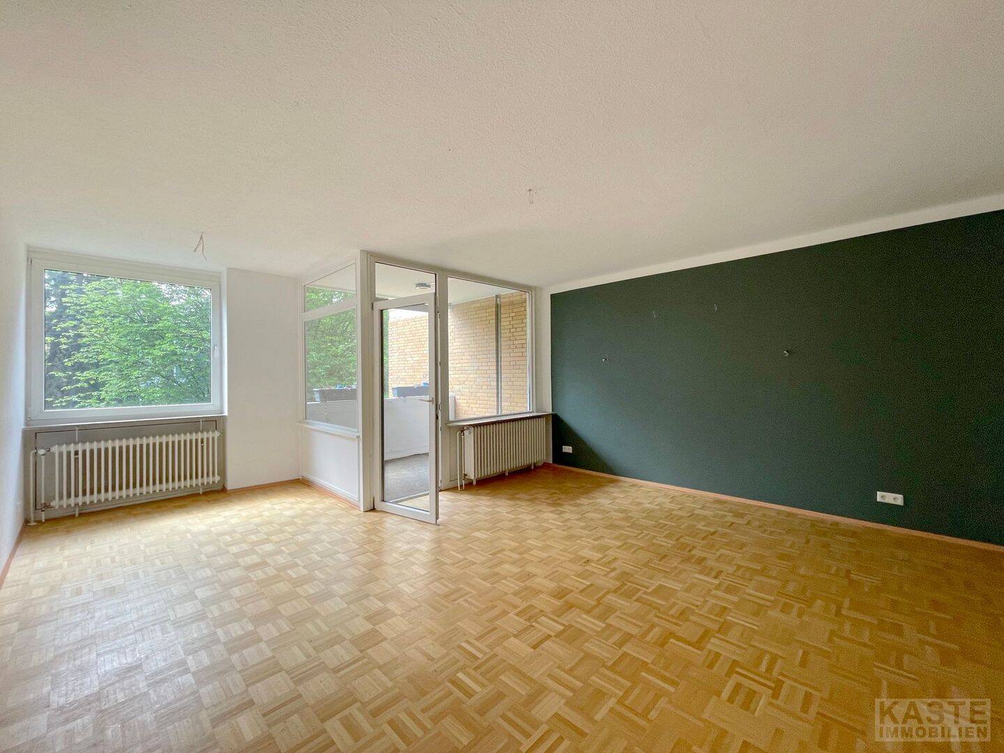Modernisierte 3-Zimmer-Wohnung mit Südloggia in Hannover-Kirchrode/Bemerode, 30559 Hannover