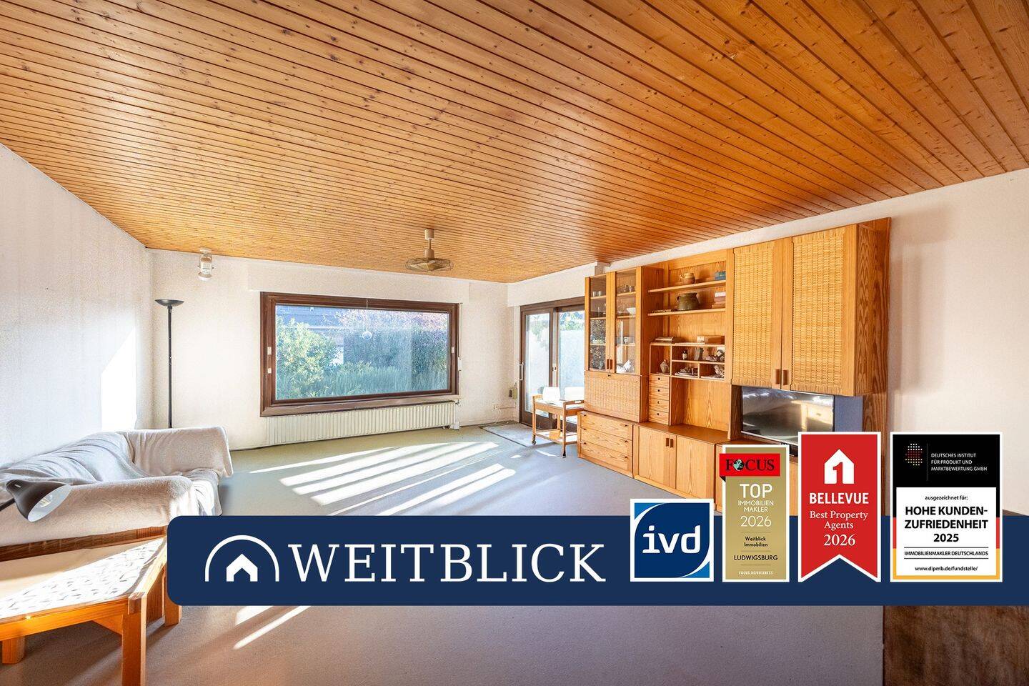 WEITBLICK: Viel Platz für Ihre Ideen!, 74399 Walheim