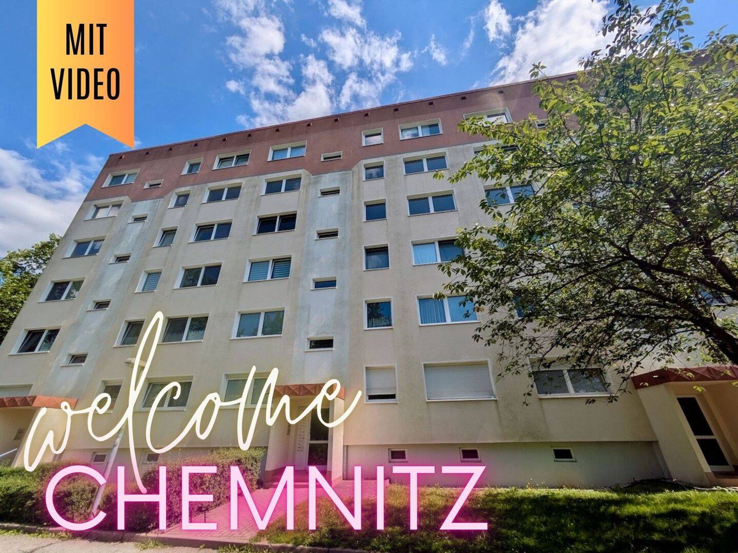 ++ schöne & günstige 2-Raum-Wohnung im Erdgeschoss inkl. Einbauküche und mit Ausblick ins Grüne ++, 9119 Chemnitz (Helbersdorf Kapellenberg Kappel Zentrum)