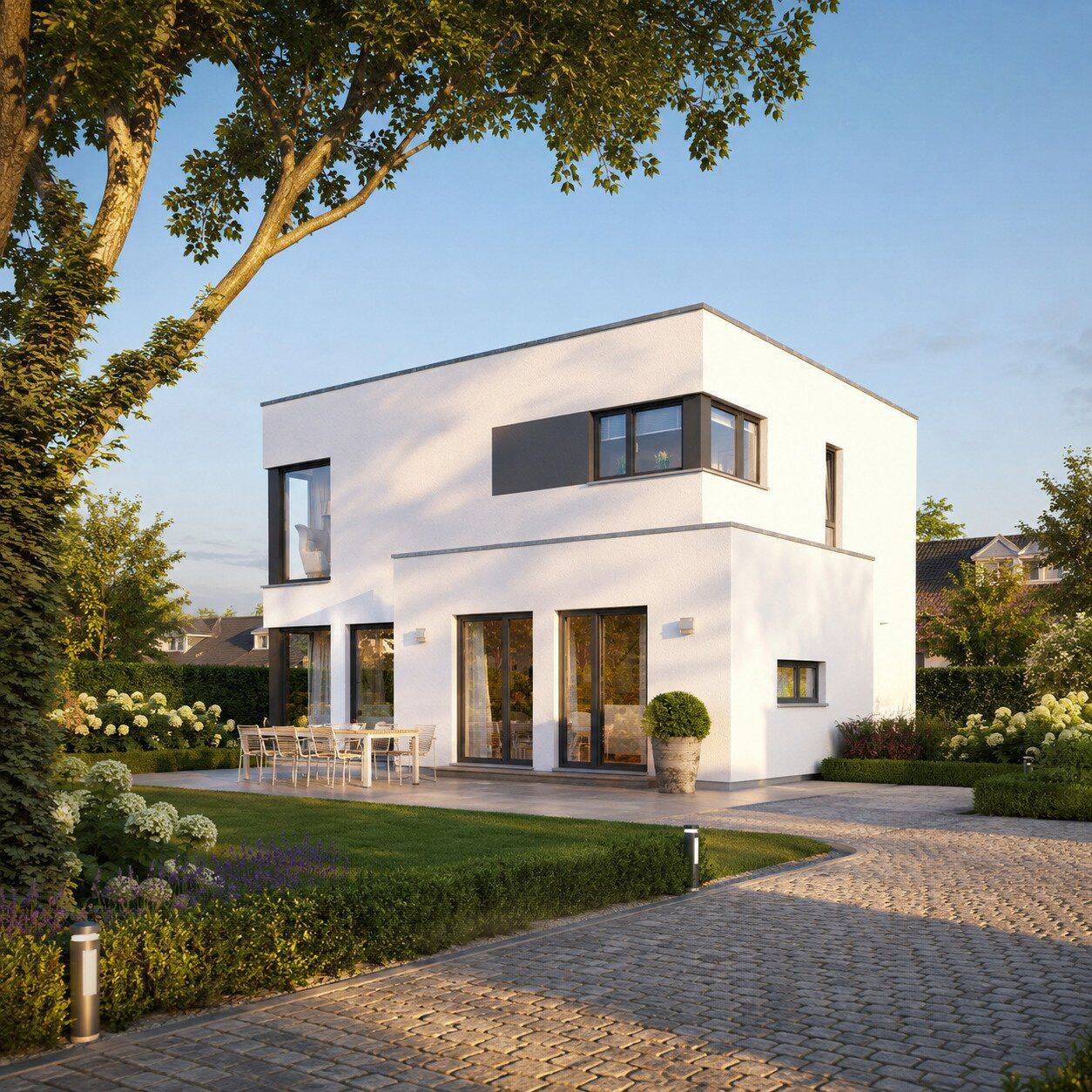 LivingHaus Niederkassel – Maßgeschneiderte Doppelhaushaushälfte für deine Familie, 53859 Niederkassel