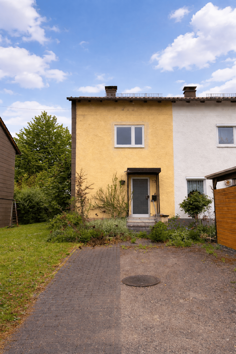 Schönes Reihenendhaus mit Garten, 78628 Rottweil