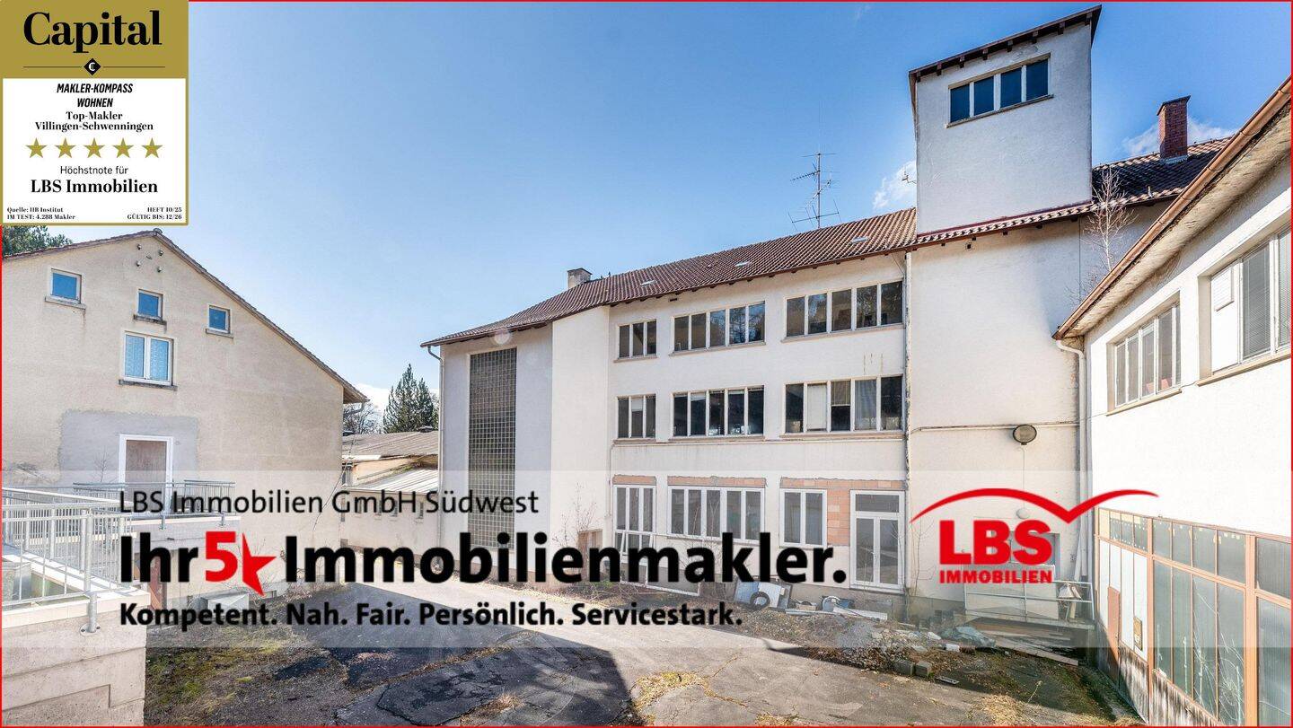 Entwicklungspotenzial mit ca. 2.800 m² Wohn-Nutzfläche!, 78048 Villingen-Schwenningen
