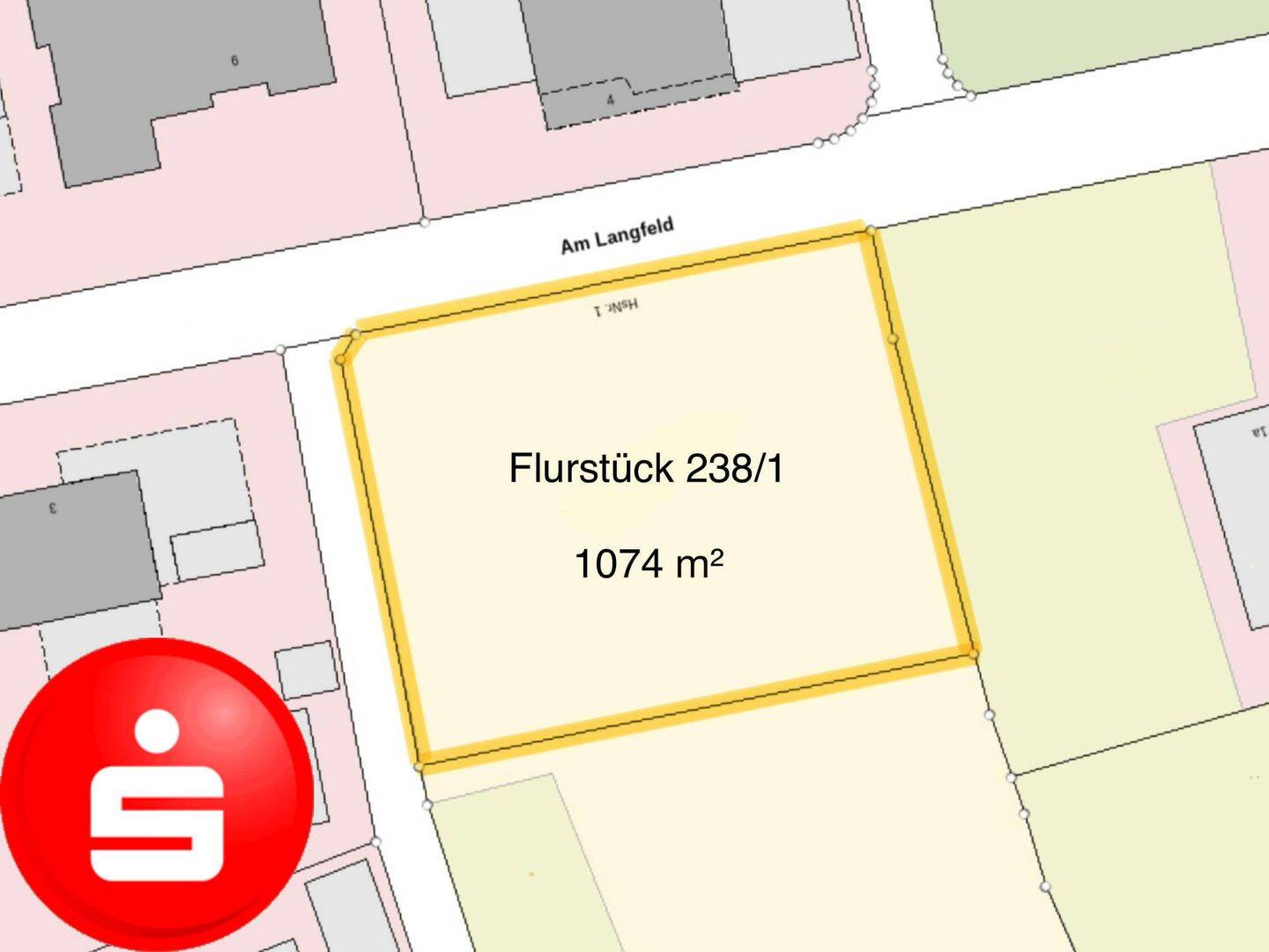 Baugrundstück in 97633 Sulzfeld – Am Langfeld 1, 97633 Sulzfeld