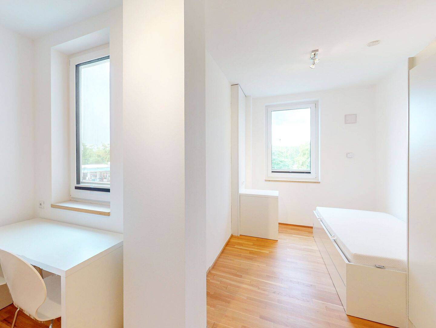 Kompakt. Möbliert. Zentral.: 1-Zimmer-Apartment im Neubau zu vermieten!, 60528 Frankfurt am Main (Niederrad Sachsenhausen Schwanheim)
