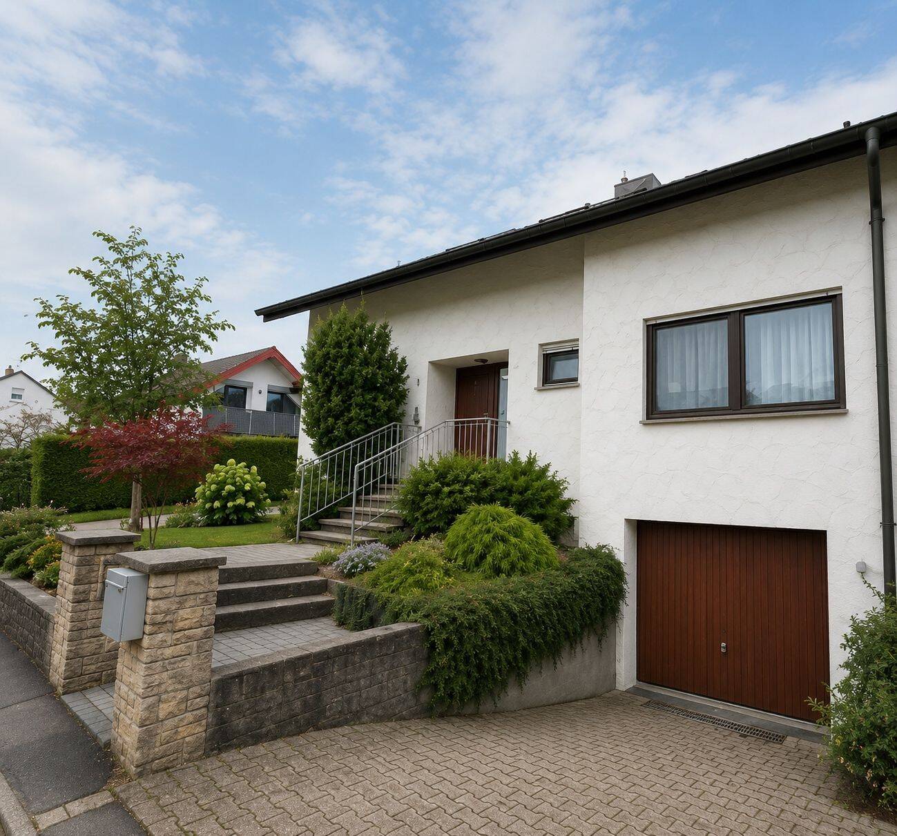 Viel Platz für die ganze Familie – Doppelhaushälfte mit Garten und EG ELW, 73765 Neuhausen auf den Fildern