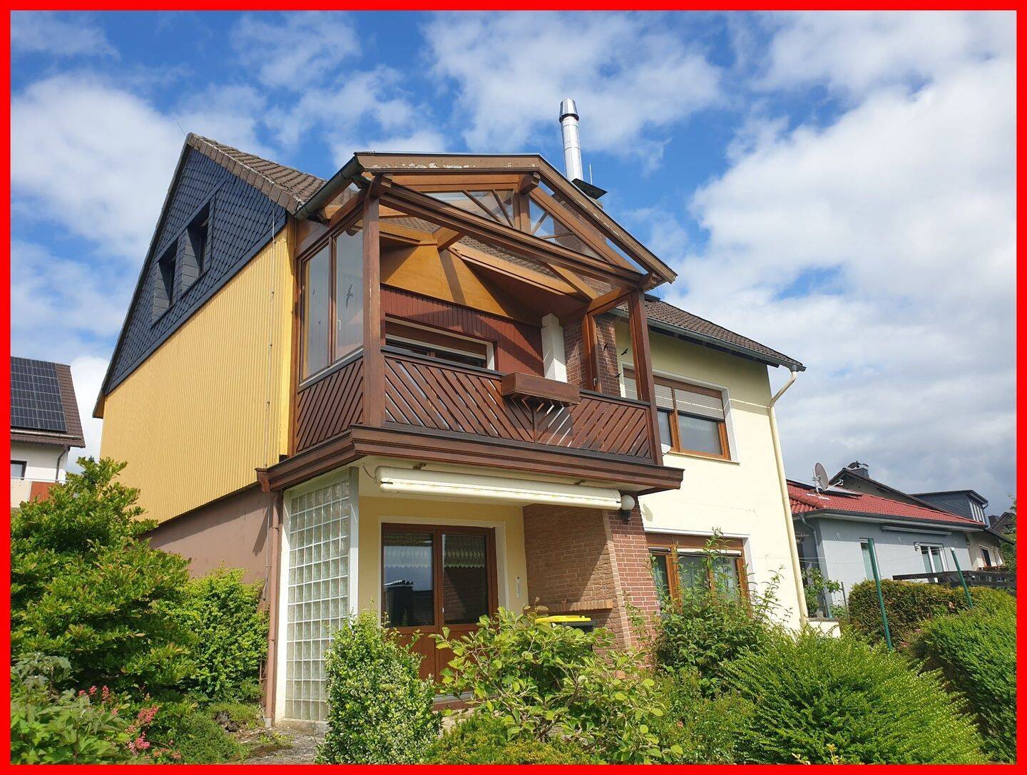 Solide Basis – gute Lage! Einfamilienhaus mit Garage und Garten in Barbis!, 37431 Bad Lauterberg im Harz