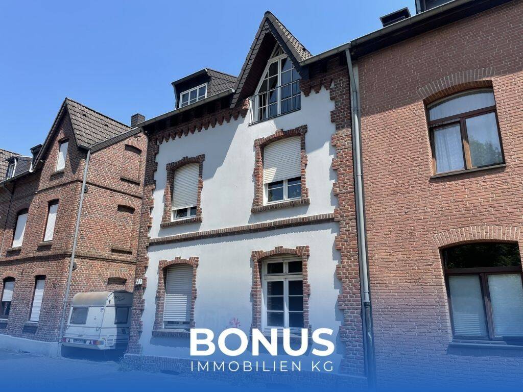 3-Fam.-Haus in Viersen * EG mit Garten + 1. OG frei * Eigennutzung oder SOLL-Rendite ca. 6,56% p.a., 41748 Viersen
