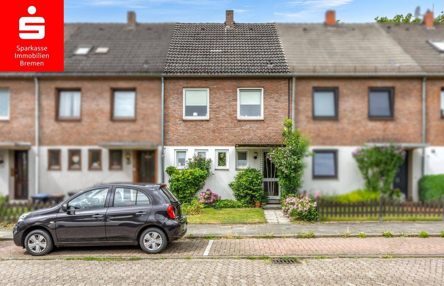 Gepflegtes Reihenmittelhaus in schöner Lage von Bremen-Lüssum, 28777 Bremen (Blumenthal Farge Lüssum-Bockhorn Rekum Rönnebeck)
